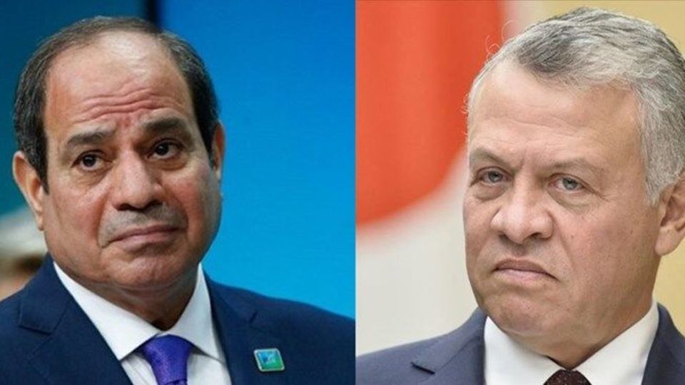 اردن و مصر در خطر انقلاب داخلی اردن و مصر در خطر انقلاب داخلی