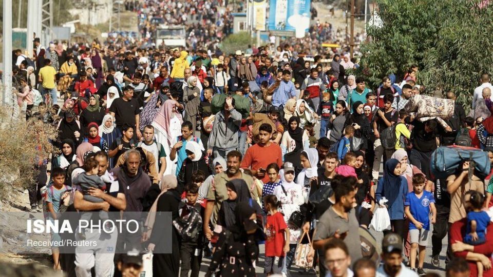 آوارگان فلسطینی در غزه