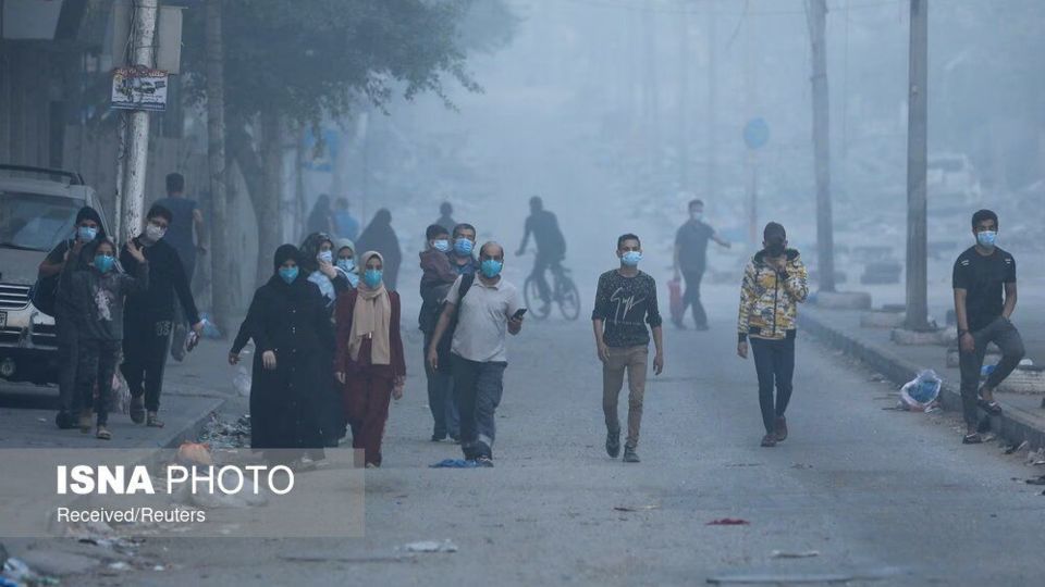 آوارگان فلسطینی در غزه