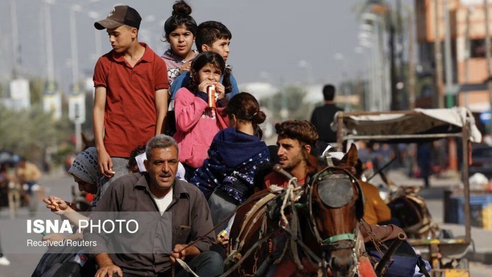 آوارگان فلسطینی در غزه