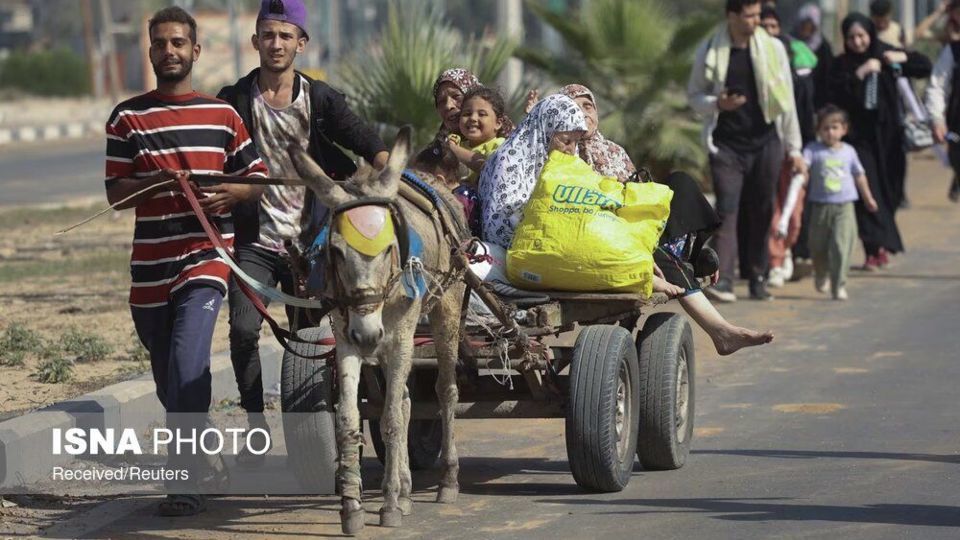 آوارگان فلسطینی در غزه