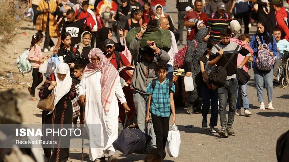 آوارگان فلسطینی در غزه