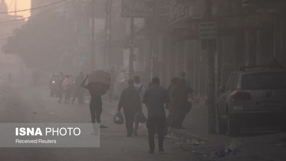 آوارگان فلسطینی در غزه