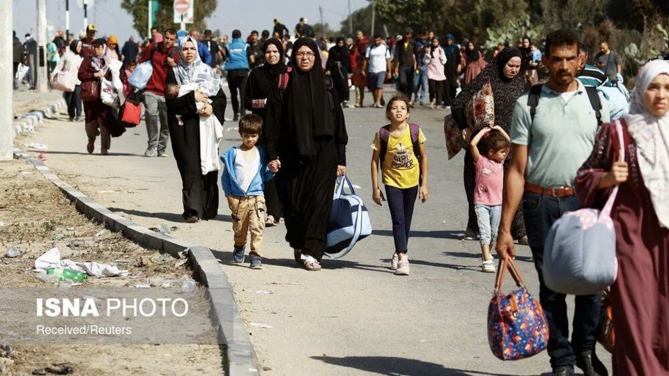 آوارگان فلسطینی در غزه