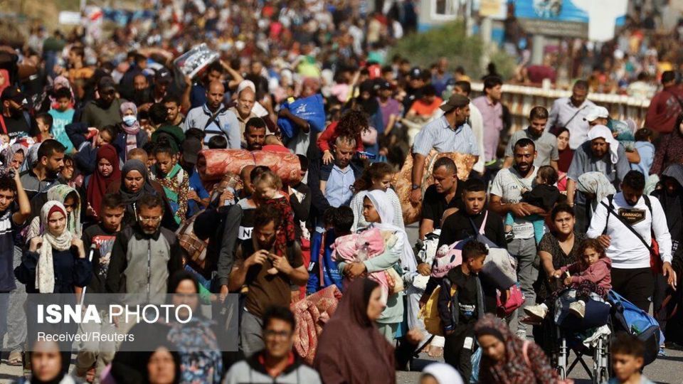 آوارگان فلسطینی در غزه