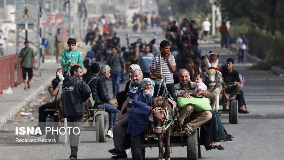 آوارگان فلسطینی در غزه