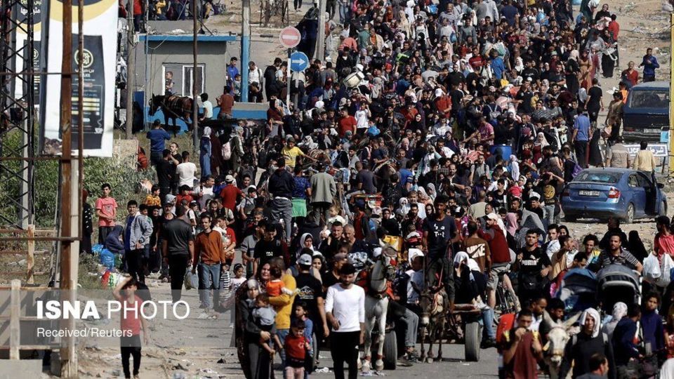 آوارگان فلسطینی در غزه