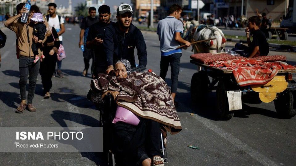 آوارگان فلسطینی در غزه