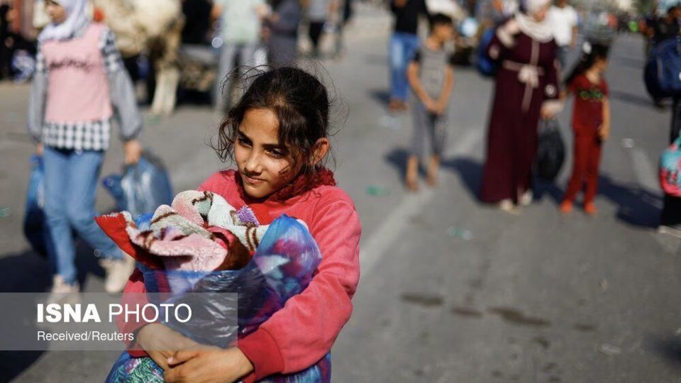 آوارگان فلسطینی در غزه