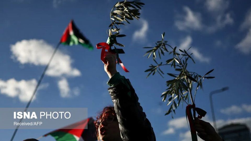 تظاهرات ضد صهیونیستی در لندن