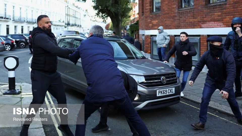 تظاهرات ضد صهیونیستی در لندن