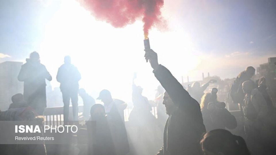 تظاهرات ضد صهیونیستی در لندن