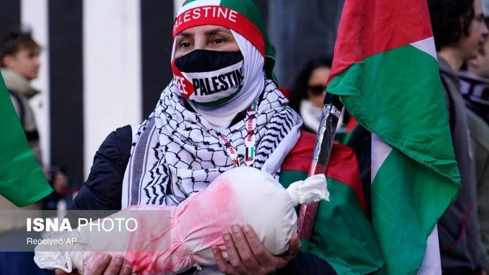 تظاهرات ضد صهیونیستی در لندن