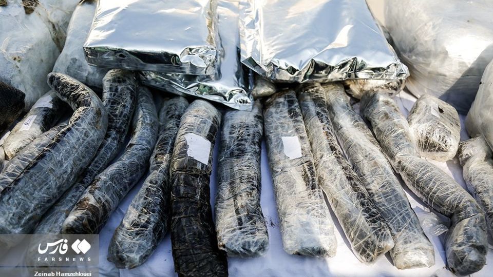 نمایشگاه اموال مسروقه و ادوات جرم