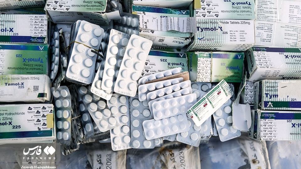 نمایشگاه اموال مسروقه و ادوات جرم