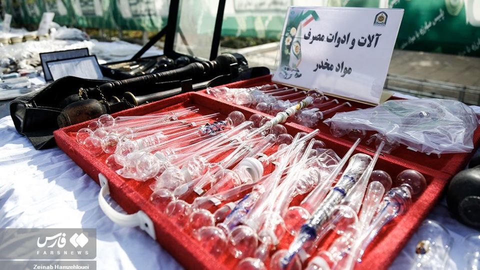 نمایشگاه اموال مسروقه و ادوات جرم