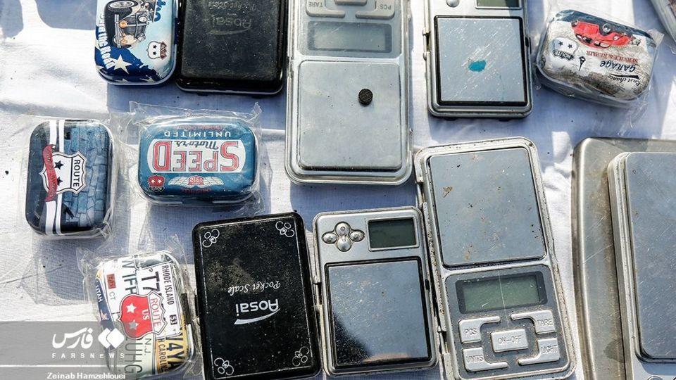 نمایشگاه اموال مسروقه و ادوات جرم