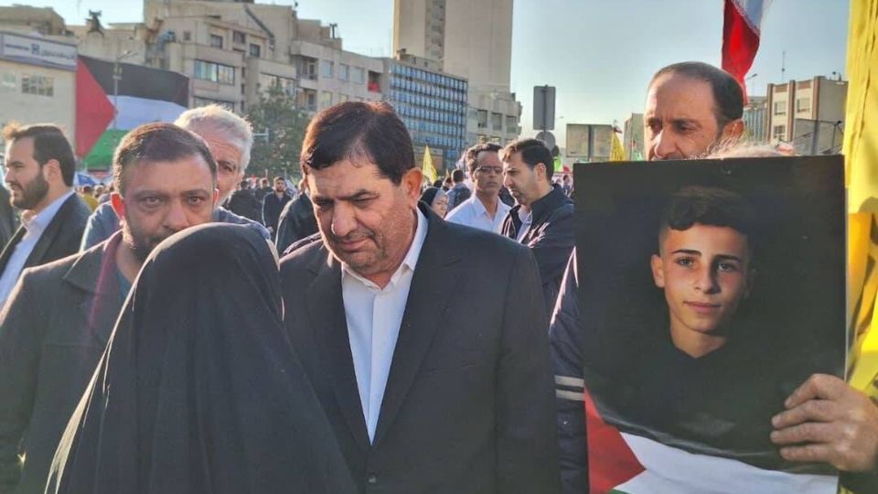 راهپیمایی مردم سراسر کشور در حمایت از کودکان و زنان مظلوم غزه 