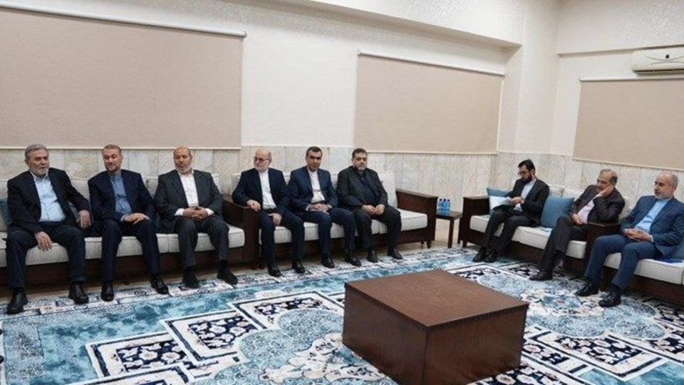 امیرعبداللهیان: مقاومت فلسطین آنقدر قدرت دارد که متجاوزان نمیتوانند بر آن پیروز شوند امیرعبداللهیان: مقاومت فلسطین آنقدر قدرت دارد که متجاوزان نمیتوانند بر آن پیروز شوند