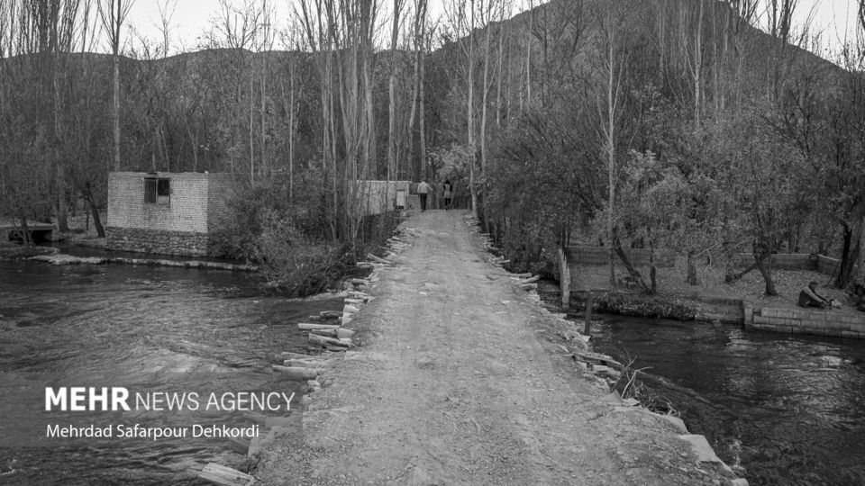 طبیعت پاییزی زاینده رود