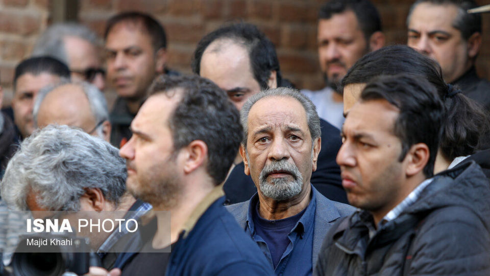 تشییع پیکر بیتا فرهی