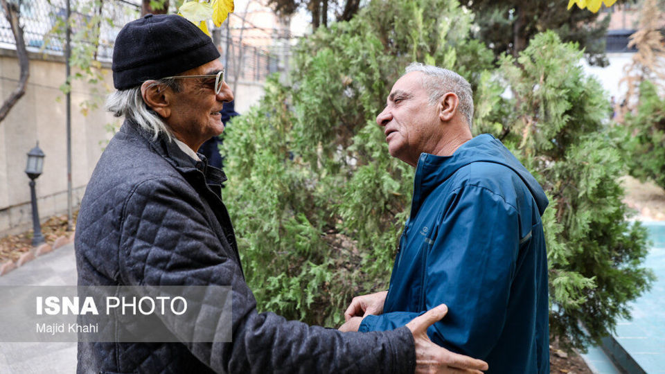 تشییع پیکر بیتا فرهی