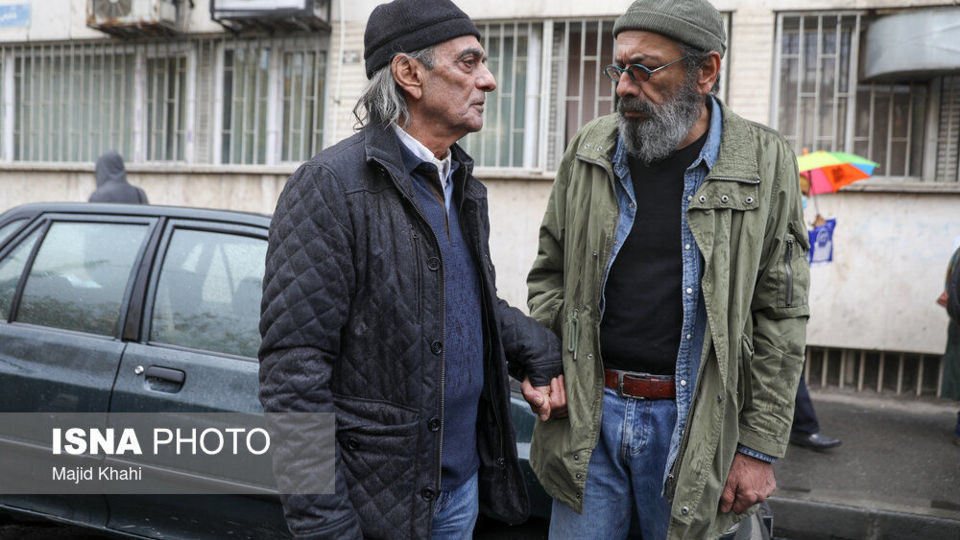 تشییع پیکر بیتا فرهی