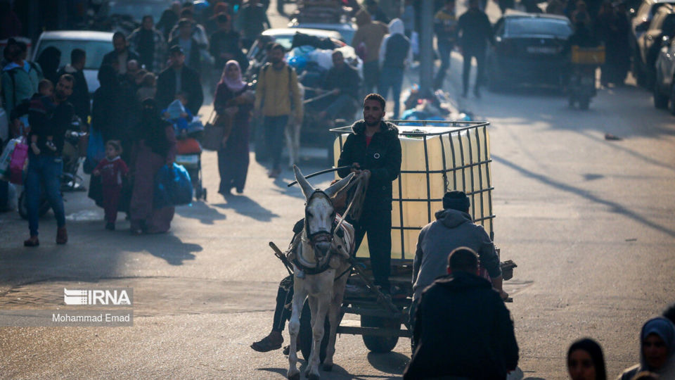 کوچ مجدد مردم غره به مناطق امن تر