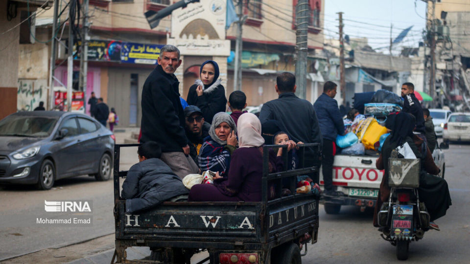 کوچ مجدد مردم غره به مناطق امن تر
