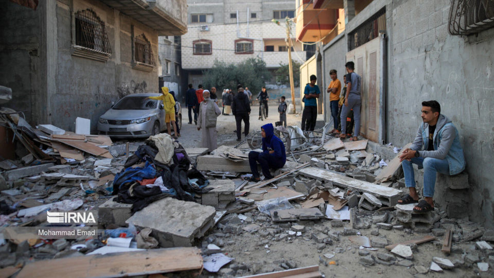 کوچ مجدد مردم غره به مناطق امن تر