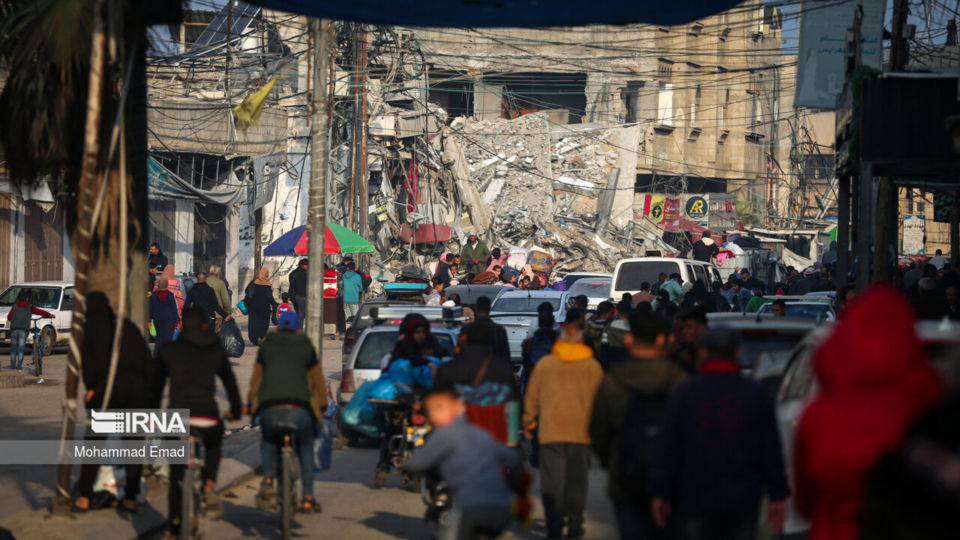 کوچ مجدد مردم غره به مناطق امن تر