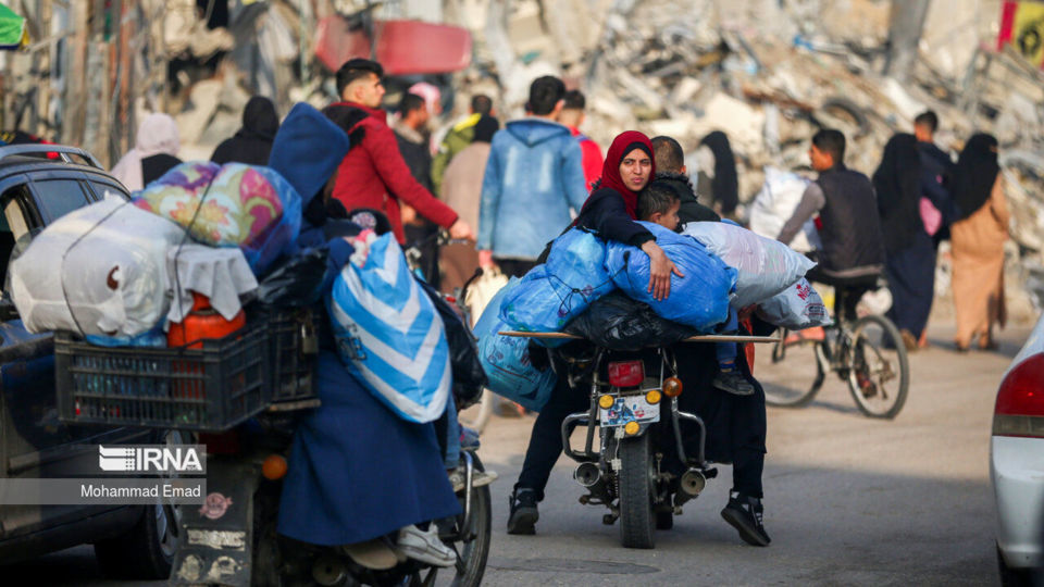 کوچ مجدد مردم غره به مناطق امن تر