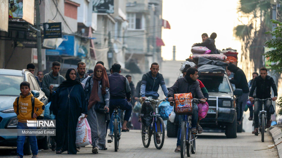 کوچ مجدد مردم غره به مناطق امن تر