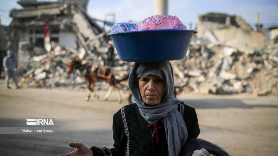 کوچ مجدد مردم غره به مناطق امن تر