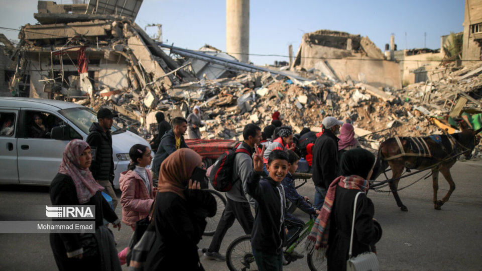 کوچ مجدد مردم غره به مناطق امن تر