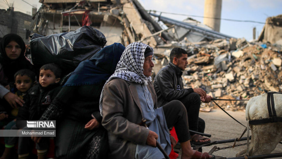 کوچ مجدد مردم غره به مناطق امن تر