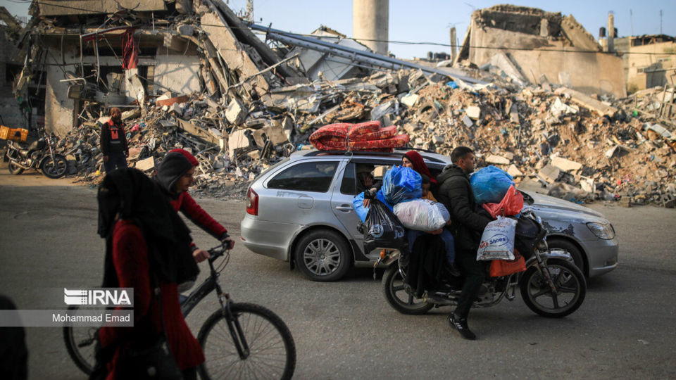 کوچ مجدد مردم غره به مناطق امن تر