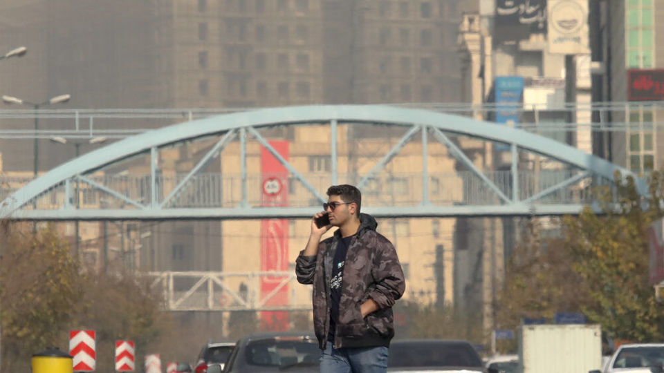 تهرانِ آلوده