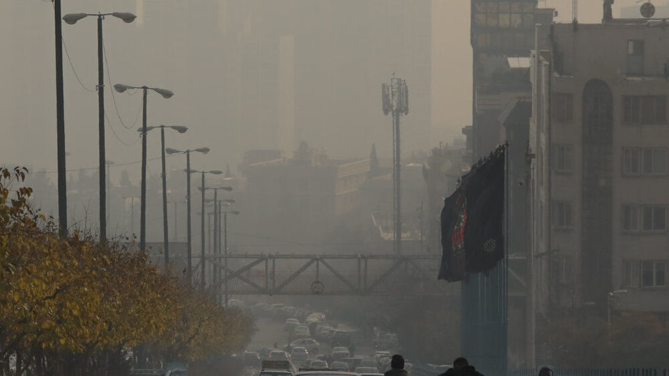 تهرانِ آلوده