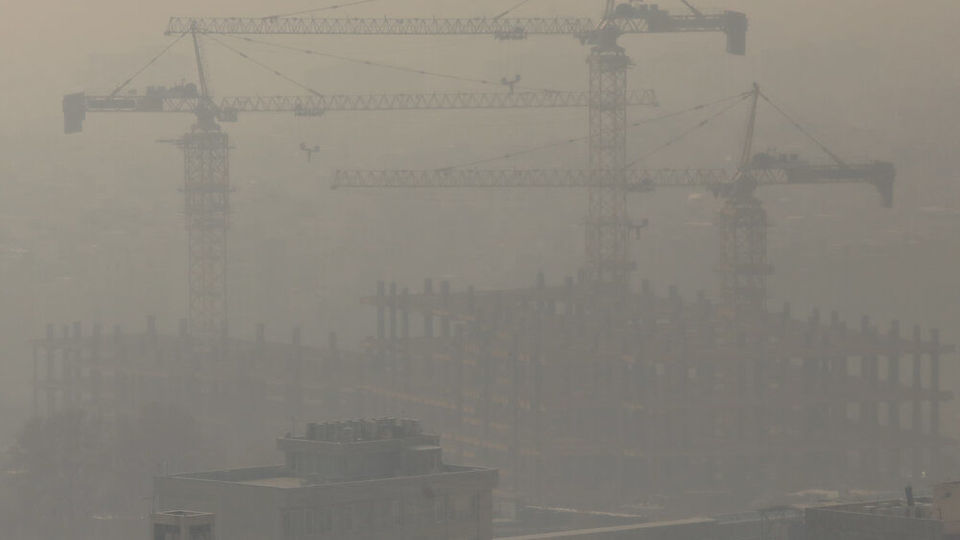 تهرانِ آلوده