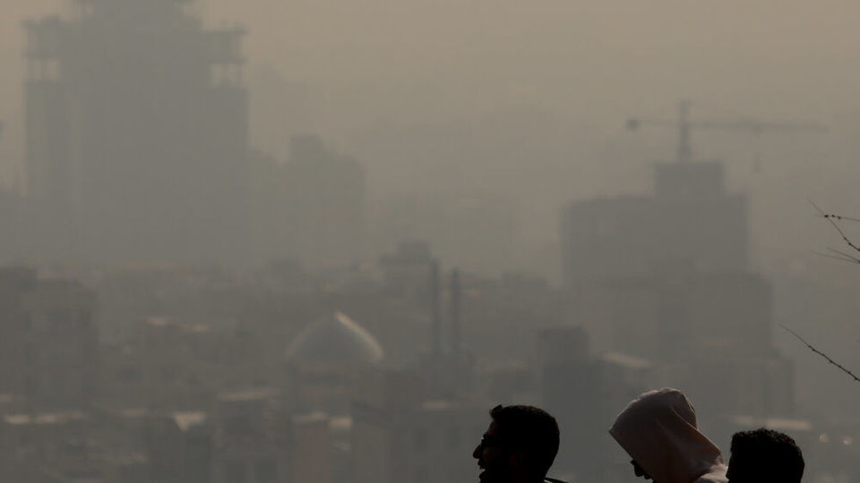 تهرانِ آلوده