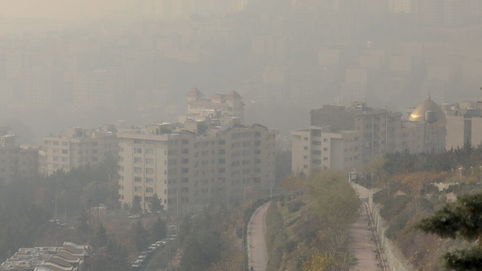 تهرانِ آلوده
