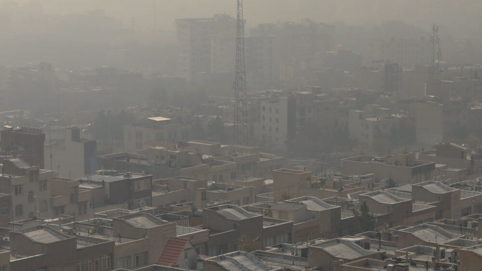 تهرانِ آلوده