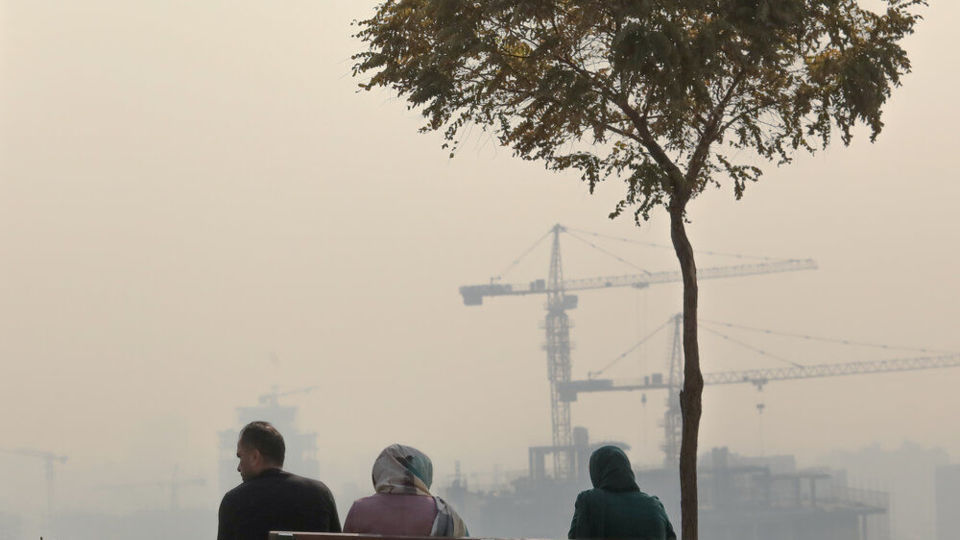 تهرانِ آلوده