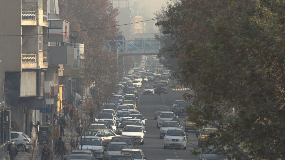 تهرانِ آلوده