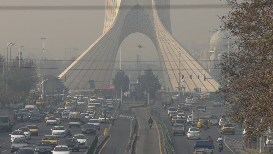 تهرانِ آلوده