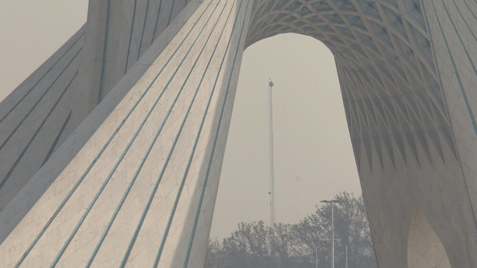 تهرانِ آلوده