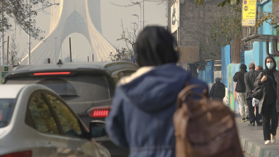 تهرانِ آلوده