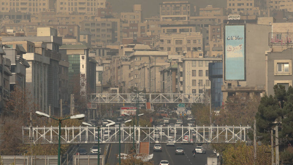 تهرانِ آلوده