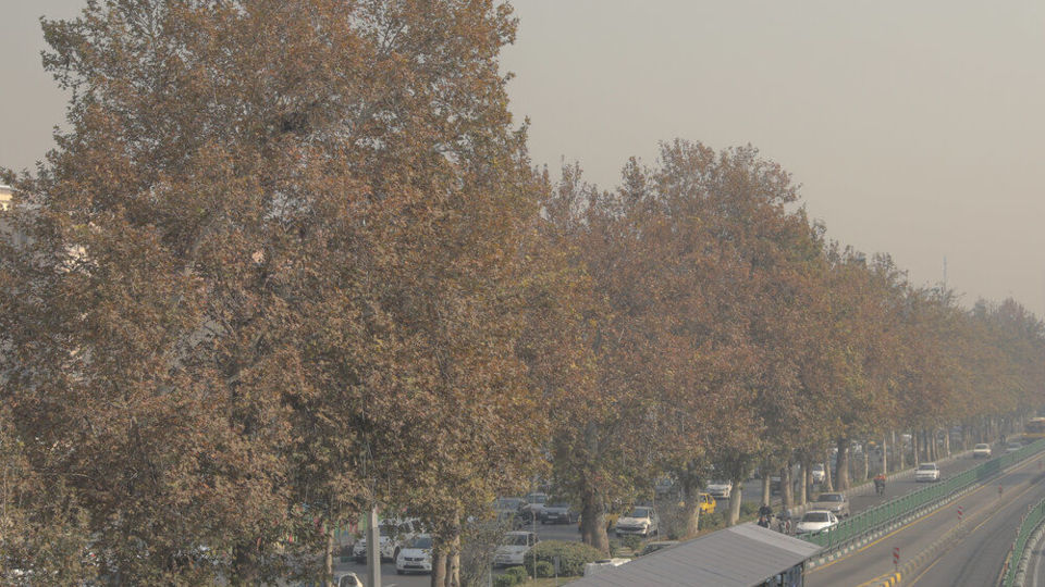 تهرانِ آلوده